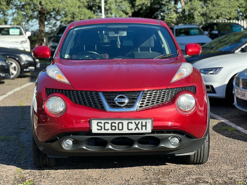 Nissan Juke 1L Acenta Premium SC60CXH Red #2