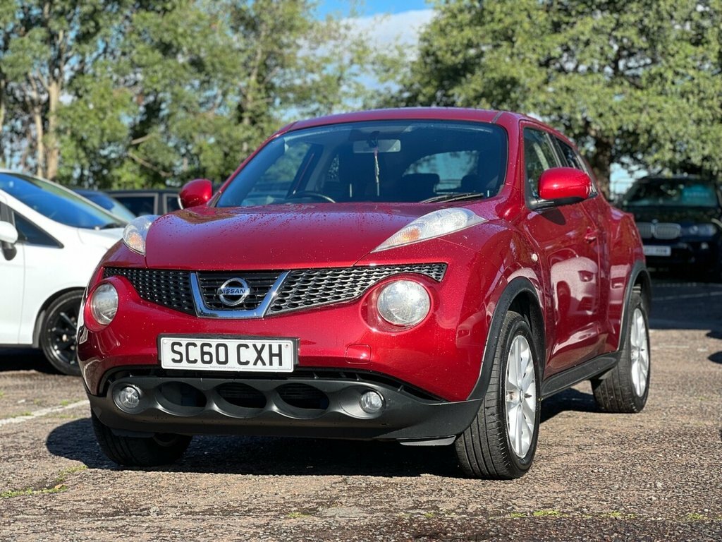 Nissan Juke 1L Acenta Premium SC60CXH Red #3
