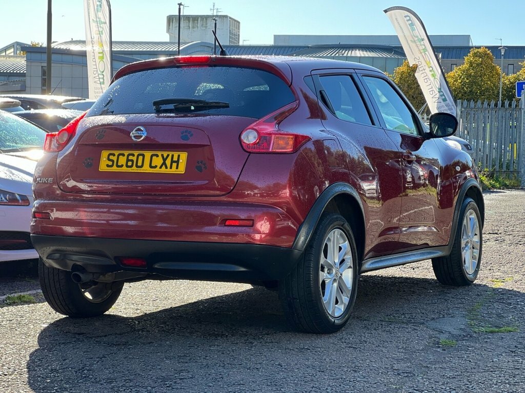 Nissan Juke 1L Acenta Premium SC60CXH Red #5