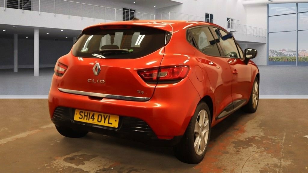 Renault Clio 0.9 Dynamique Medianav Energy Tce Ss 90 Bhp SH14OYL Red #3