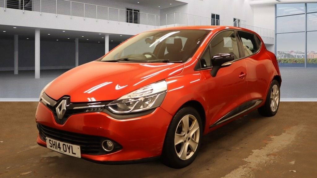 Renault Clio 0.9 Dynamique Medianav Energy Tce Ss 90 Bhp Red