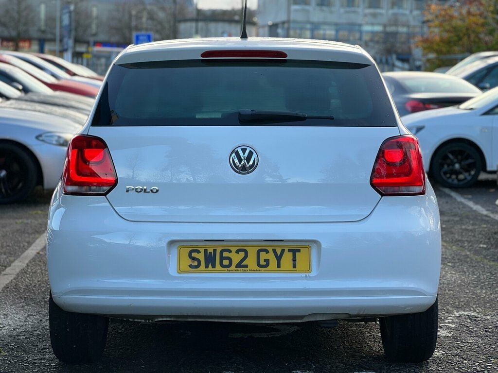 Volkswagen Polo 1.2L Match SW62GYT White #5