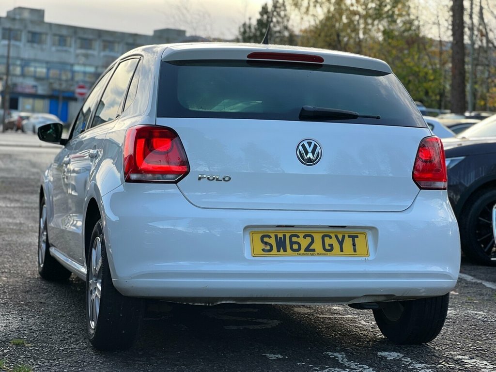 Volkswagen Polo 1.2L Match SW62GYT White #6