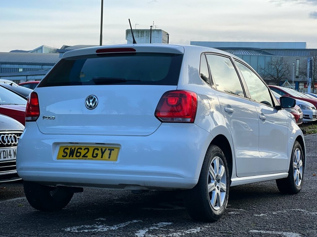 Volkswagen Polo 1.2L Match SW62GYT White #4
