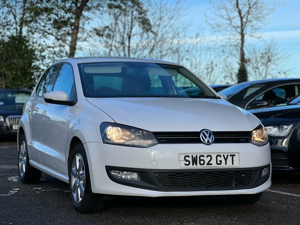 Volkswagen Polo 1.2L Match White