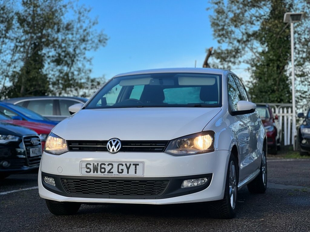 Volkswagen Polo 1.2L Match SW62GYT White #3