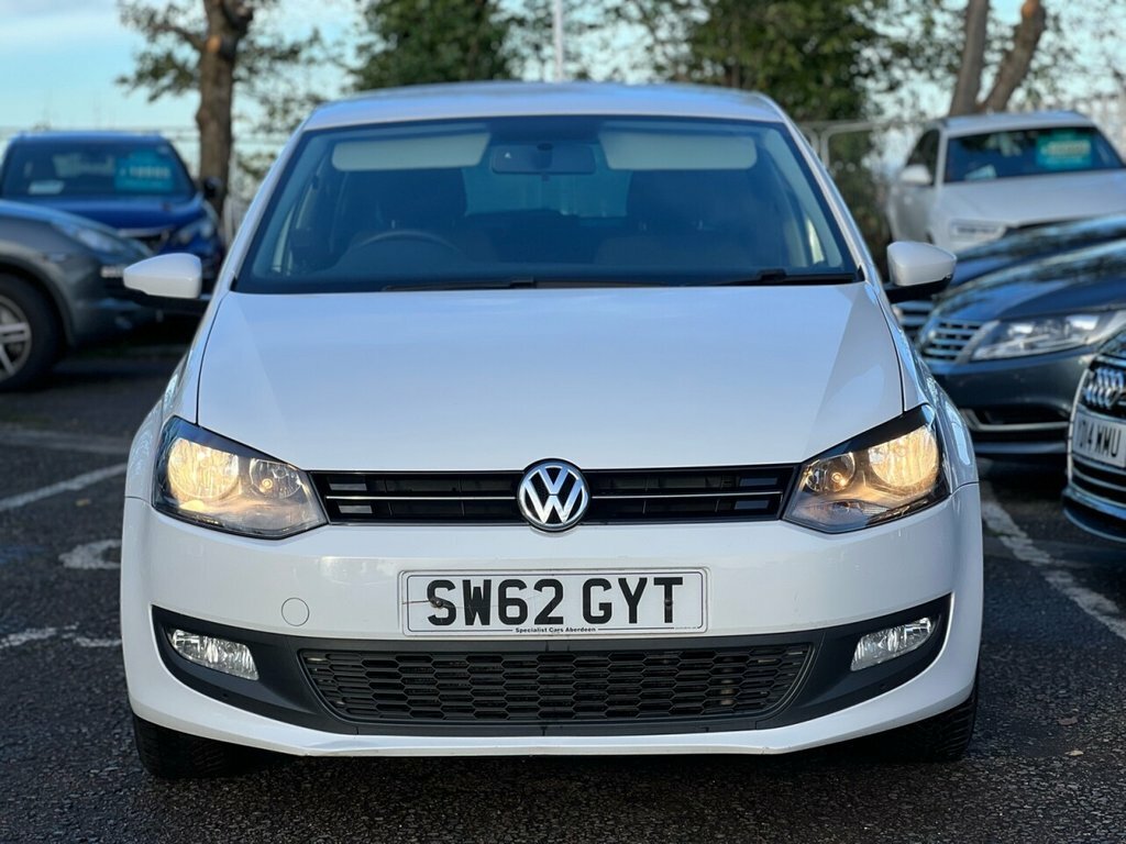 Volkswagen Polo 1.2L Match SW62GYT White #2