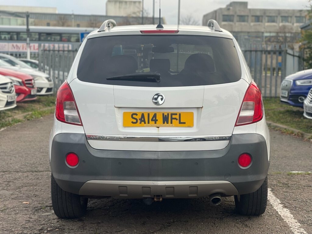 Vauxhall Antara 2.2L Se Nav Cdti Ss SA14WFL White #6
