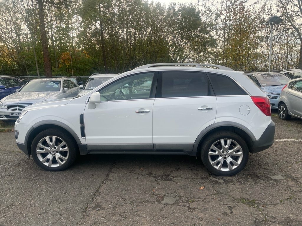 Vauxhall Antara 2.2L Se Nav Cdti Ss SA14WFL White #4