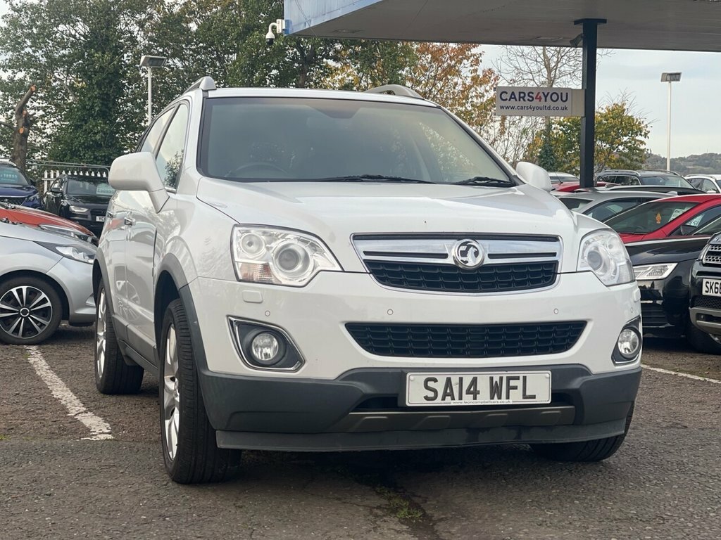 Vauxhall Antara 2.2L Se Nav Cdti Ss White