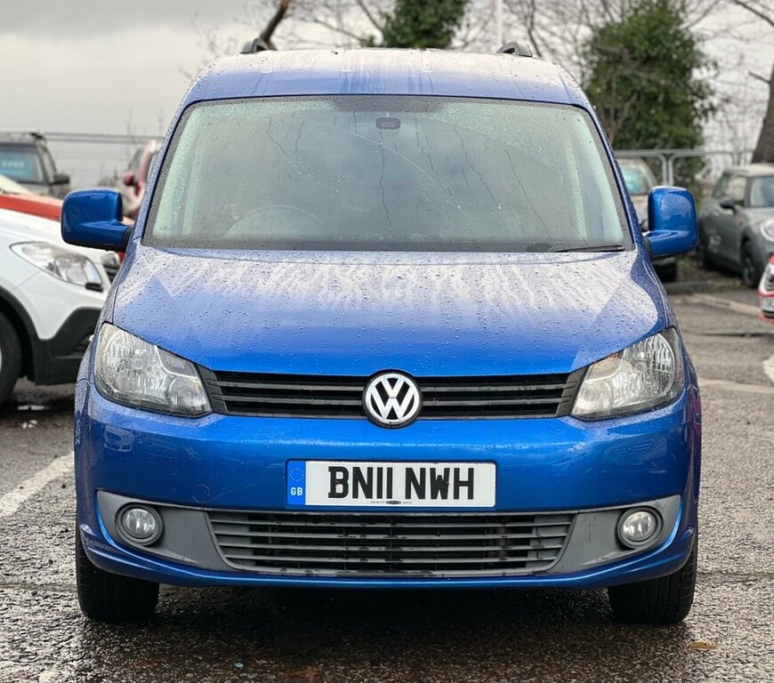 Volkswagen Caddy Life 1.6L C20 Life Tdi BN11NWH Blue #2