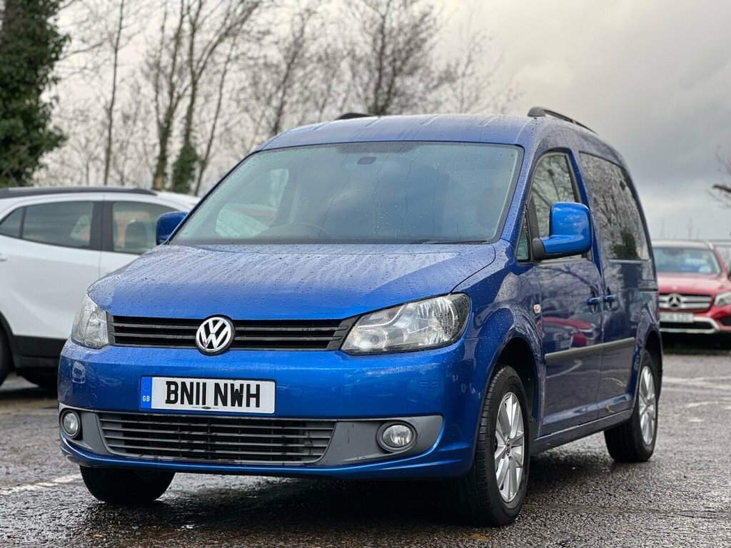 Volkswagen Caddy Life 1.6L C20 Life Tdi BN11NWH Blue #3