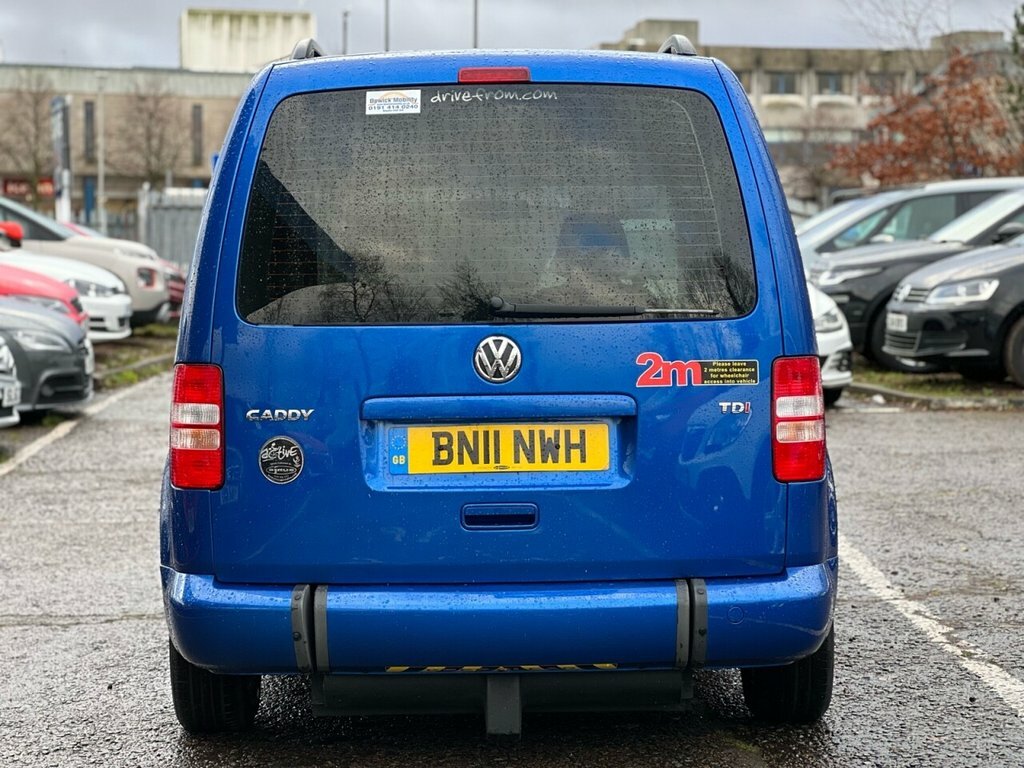 Volkswagen Caddy Life 1.6L C20 Life Tdi BN11NWH Blue #5
