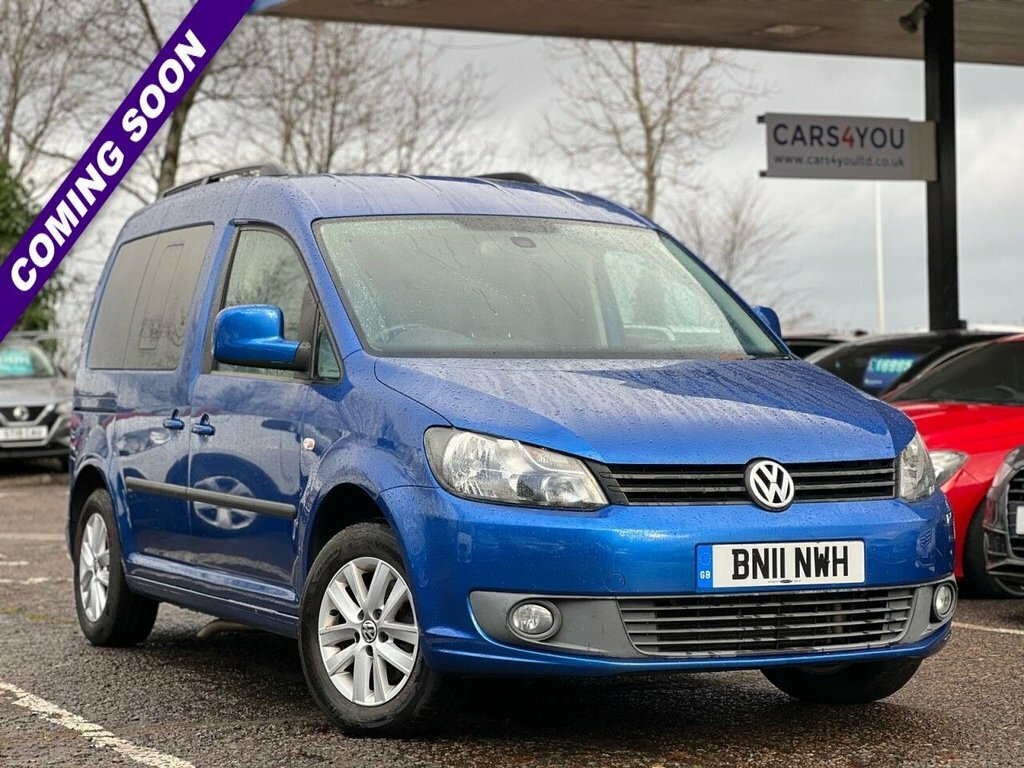 Volkswagen Caddy Life 1.6L C20 Life Tdi Blue