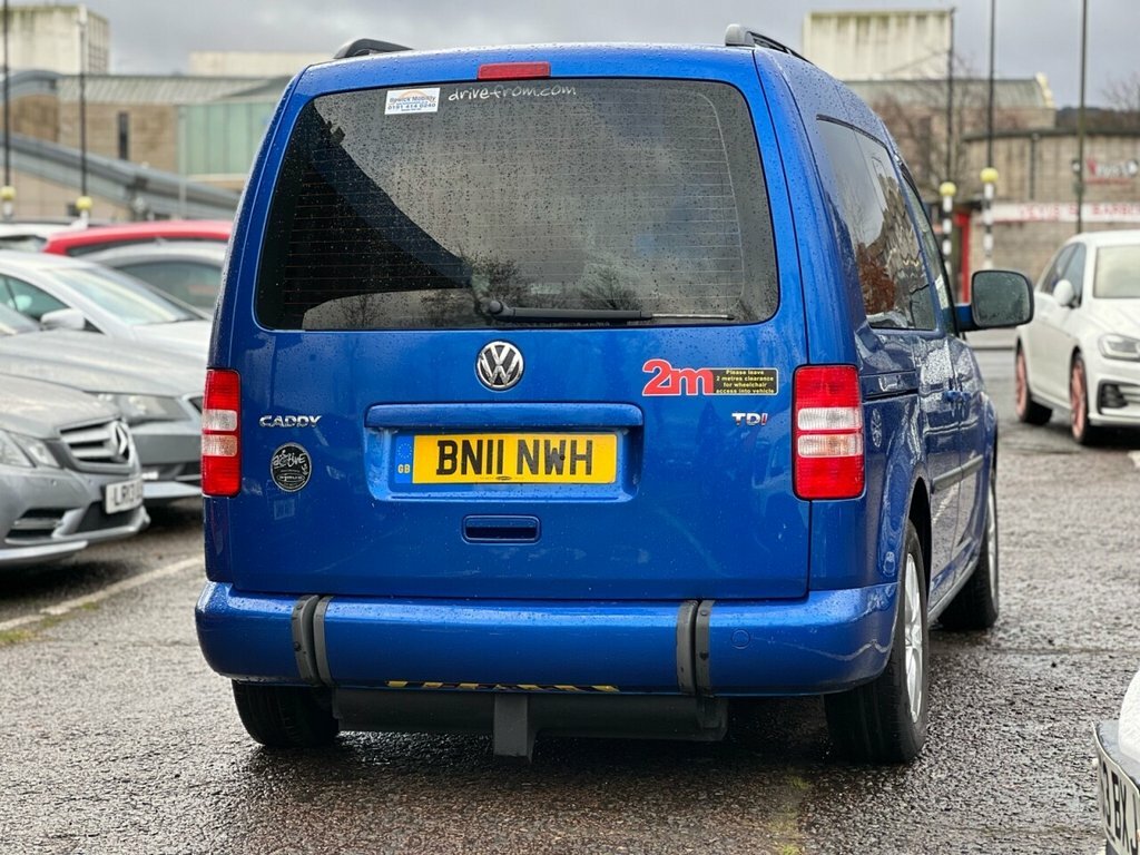 Volkswagen Caddy Life 1.6L C20 Life Tdi BN11NWH Blue #6