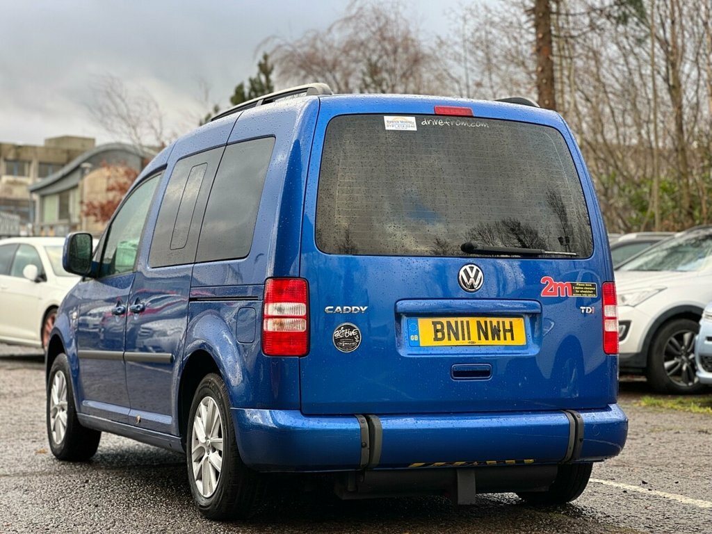 Volkswagen Caddy Life 1.6L C20 Life Tdi BN11NWH Blue #4