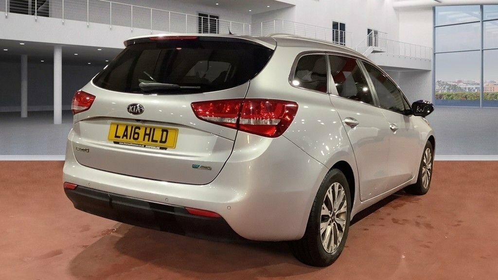 Kia Ceed 1.6 Crdi 3 Isg 134 Bhp LA16HLD Silver #5