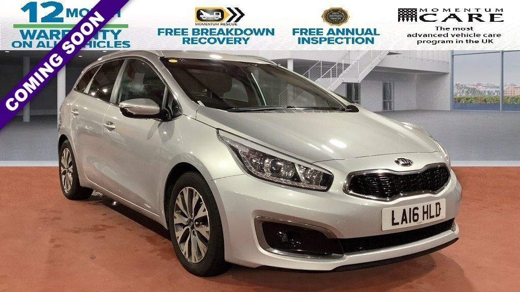 Kia Ceed 1.6 Crdi 3 Isg 134 Bhp Silver