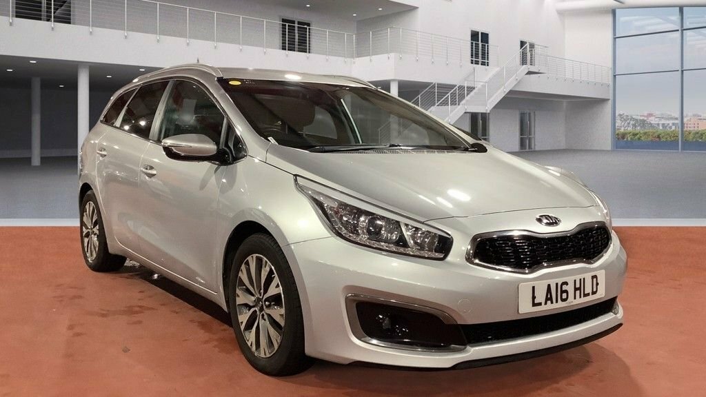 Kia Ceed 1.6 Crdi 3 Isg 134 Bhp LA16HLD Silver #2