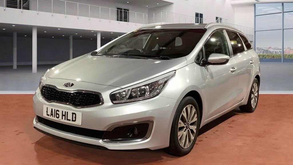 Kia Ceed 1.6 Crdi 3 Isg 134 Bhp LA16HLD Silver #3