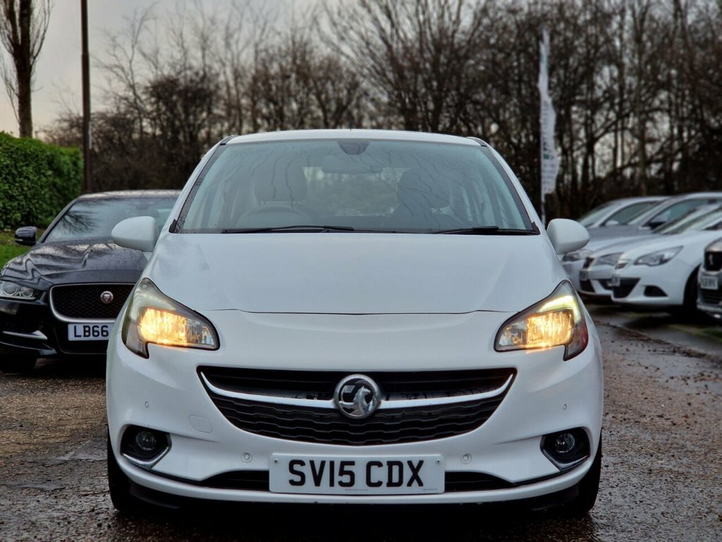 Vauxhall Corsa 1.4 Se 89 Bhp SV15CDX White #2