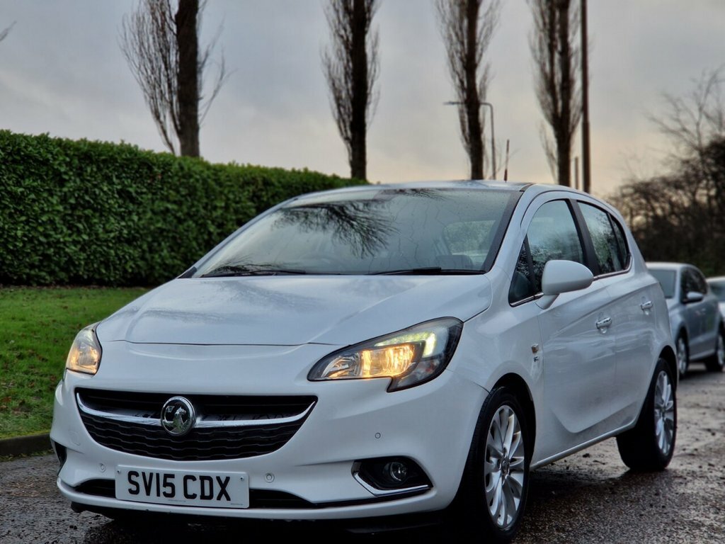 Vauxhall Corsa 1.4 Se 89 Bhp SV15CDX White #3