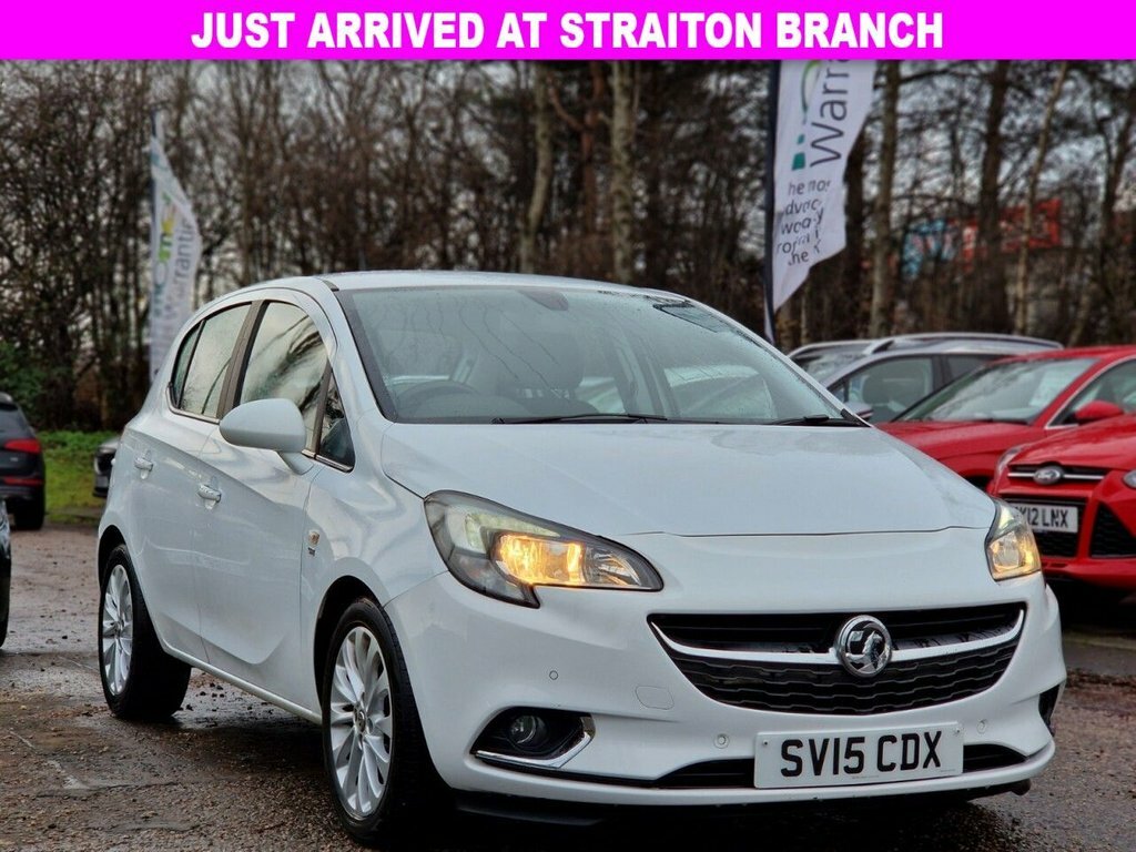 Vauxhall Corsa 1.4 Se 89 Bhp White