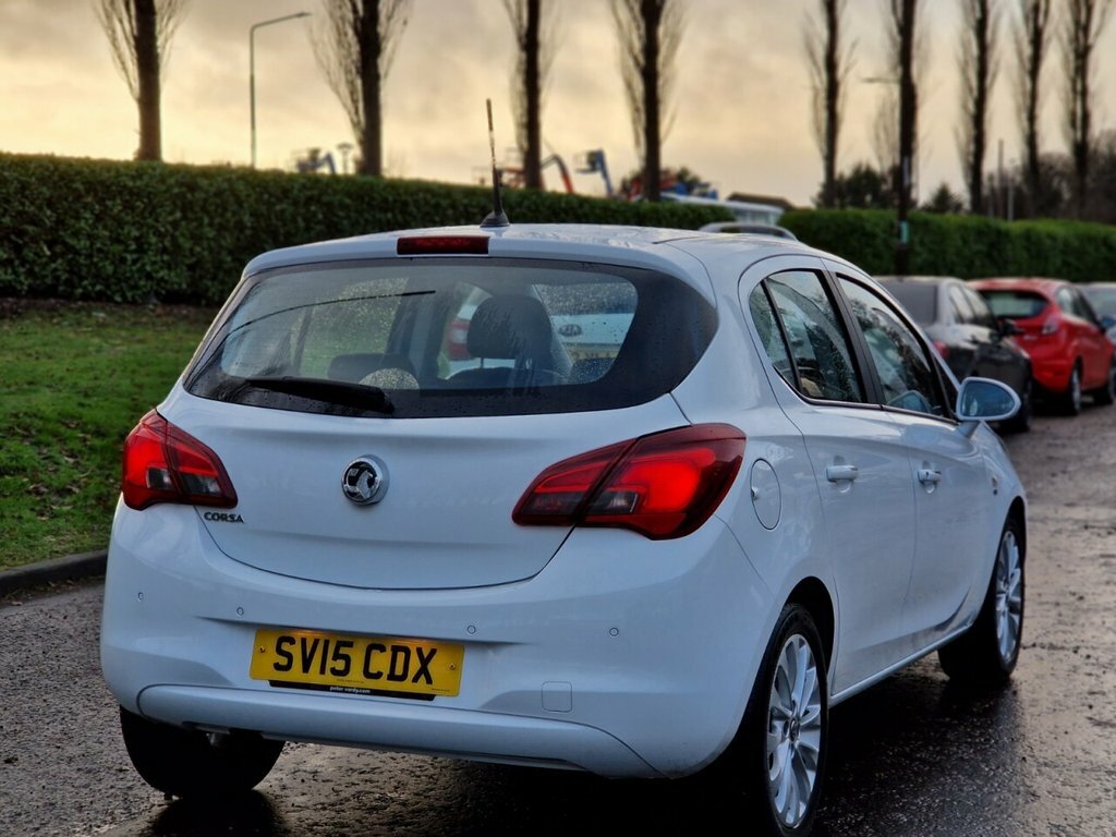 Vauxhall Corsa 1.4 Se 89 Bhp SV15CDX White #6