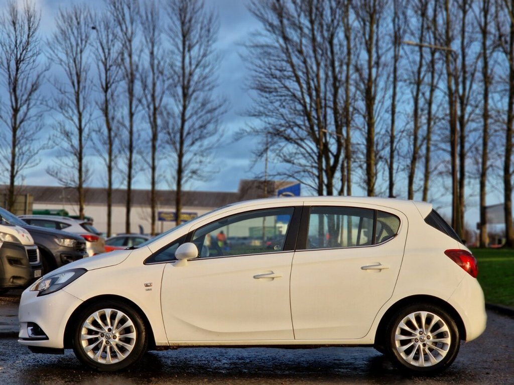 Vauxhall Corsa 1.4 Se 89 Bhp SV15CDX White #5