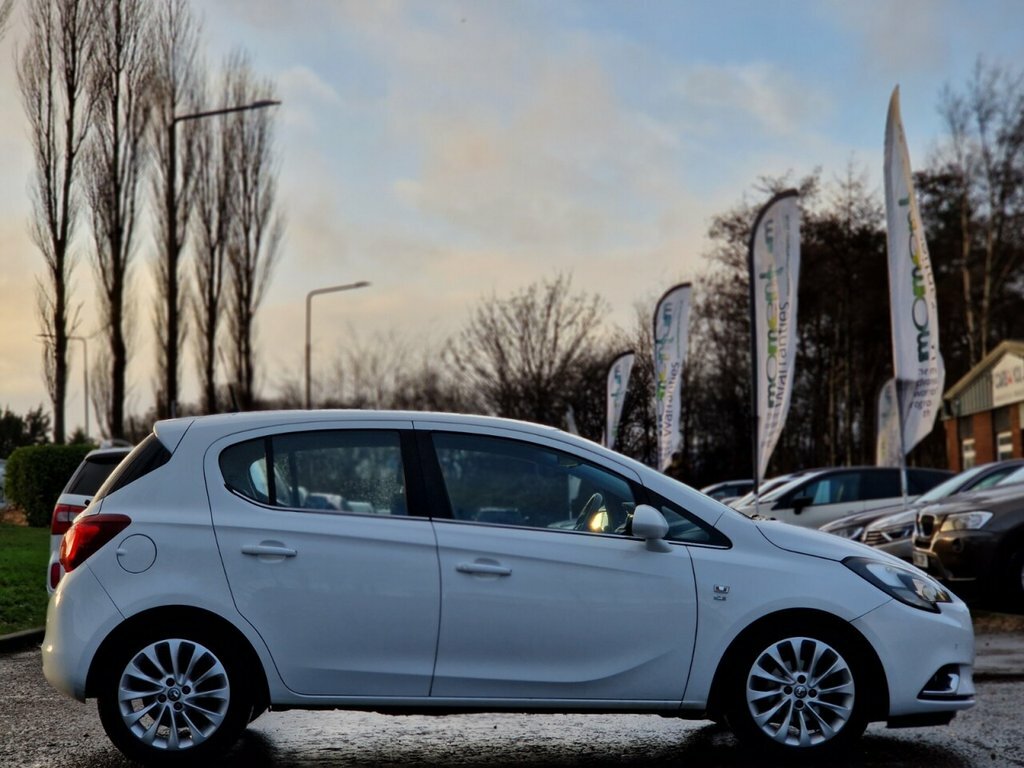 Vauxhall Corsa 1.4 Se 89 Bhp SV15CDX White #4