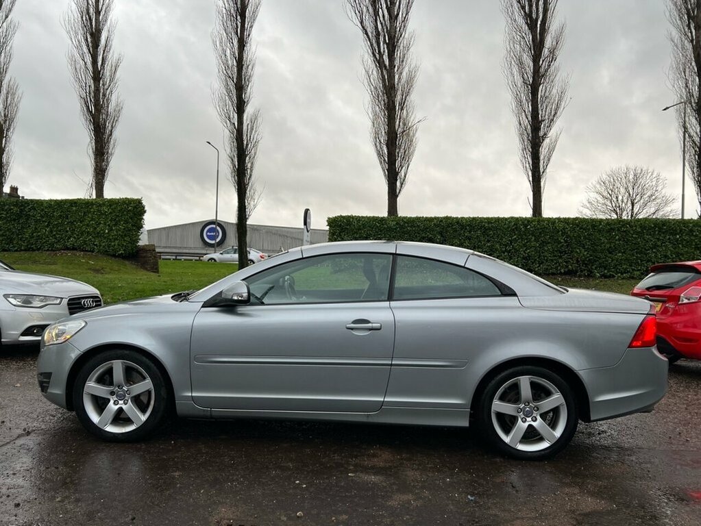 Volvo C70 2L D3 Se Lux Geartronic Silver #5