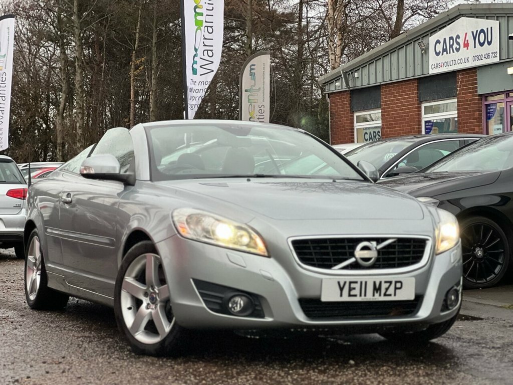 Volvo C70 2L D3 Se Lux Geartronic Silver #2
