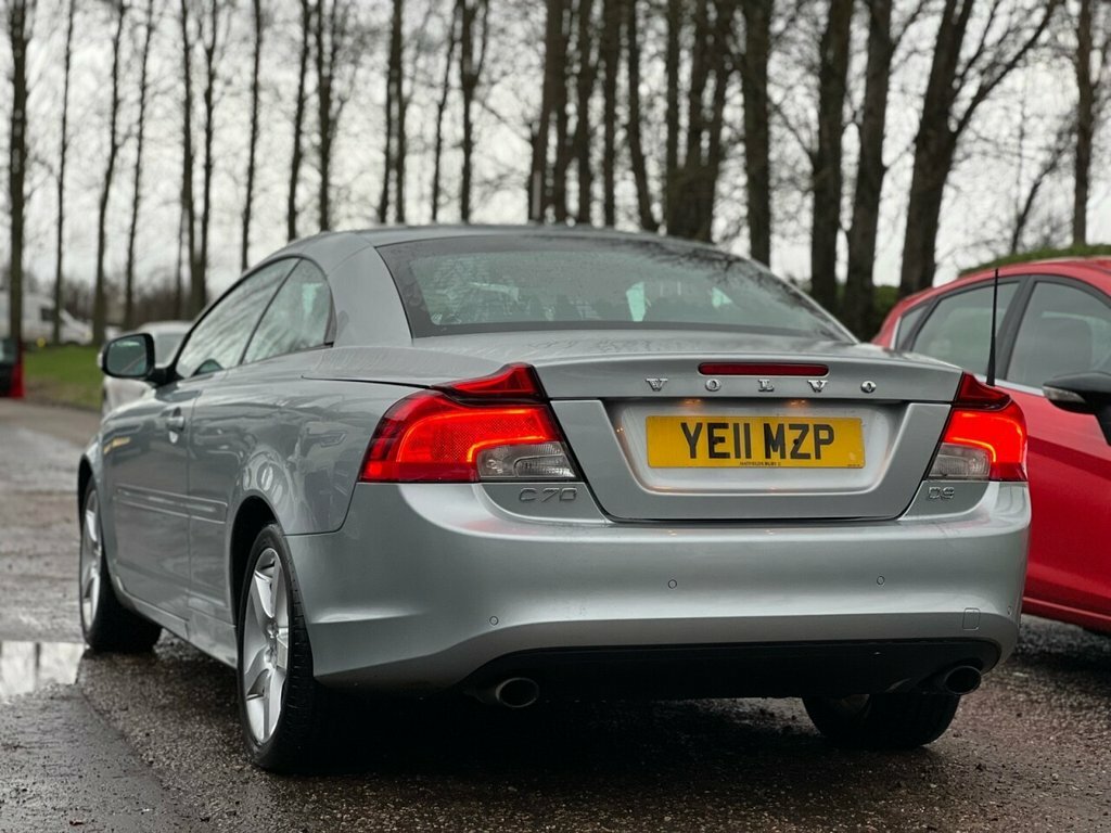 Volvo C70 2L D3 Se Lux Geartronic Silver #6