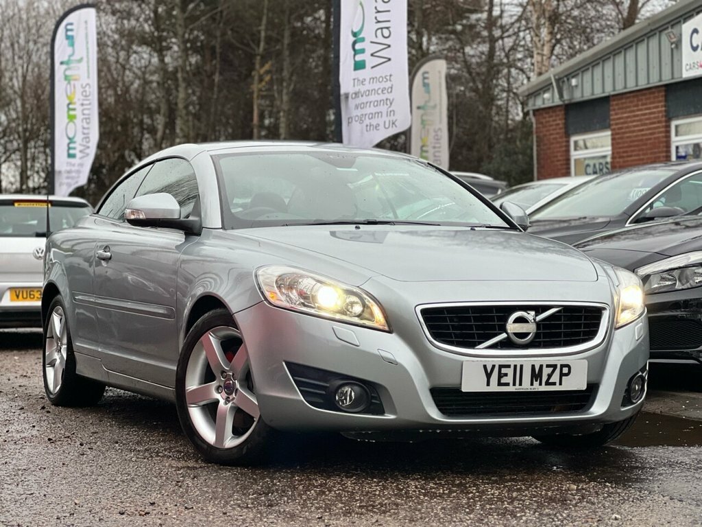 Volvo C70 2L D3 Se Lux Geartronic Silver