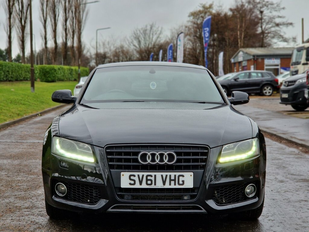 Audi A5 2L Tdi Quattro Black Edition SV61VHG Black #2