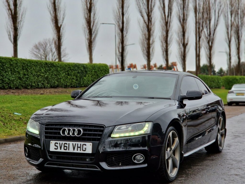 Audi A5 2L Tdi Quattro Black Edition SV61VHG Black #3