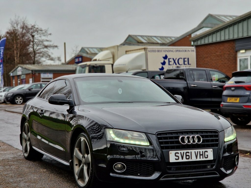 Audi A5 2L Tdi Quattro Black Edition Black
