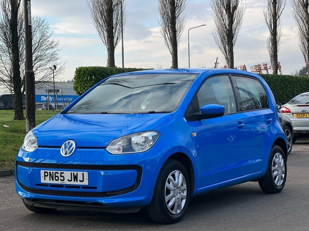 Volkswagen Up 1L Move Up PN65JWJ Blue #3