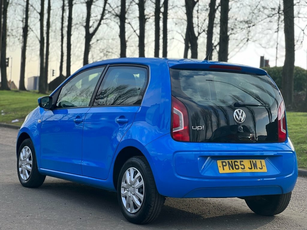 Volkswagen Up 1L Move Up PN65JWJ Blue #5