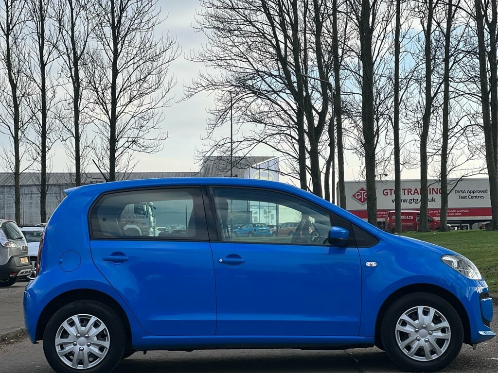 Volkswagen Up 1L Move Up PN65JWJ Blue #6