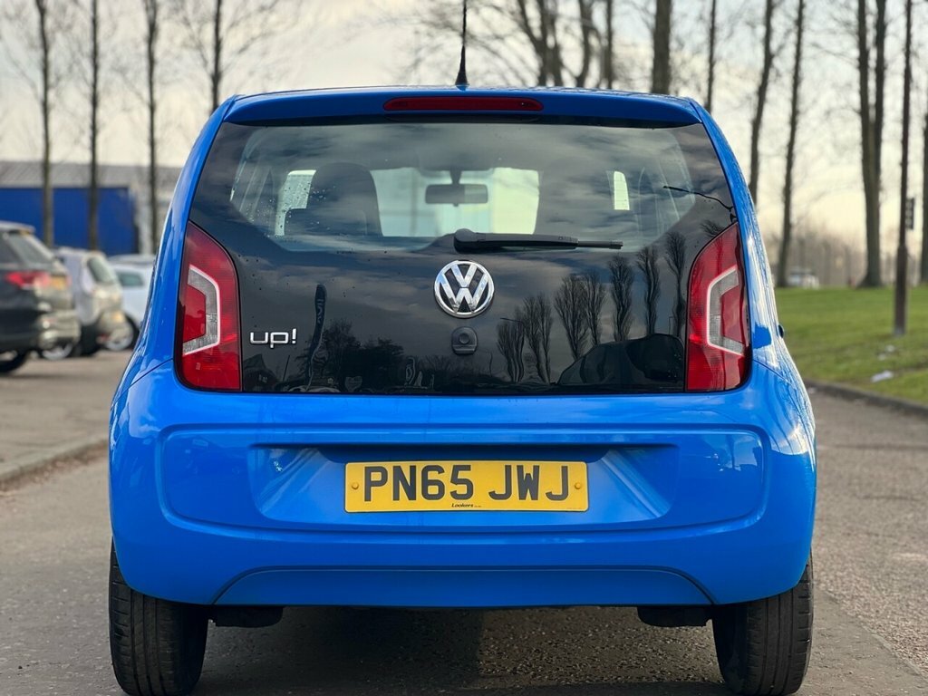 Volkswagen Up 1L Move Up PN65JWJ Blue #4