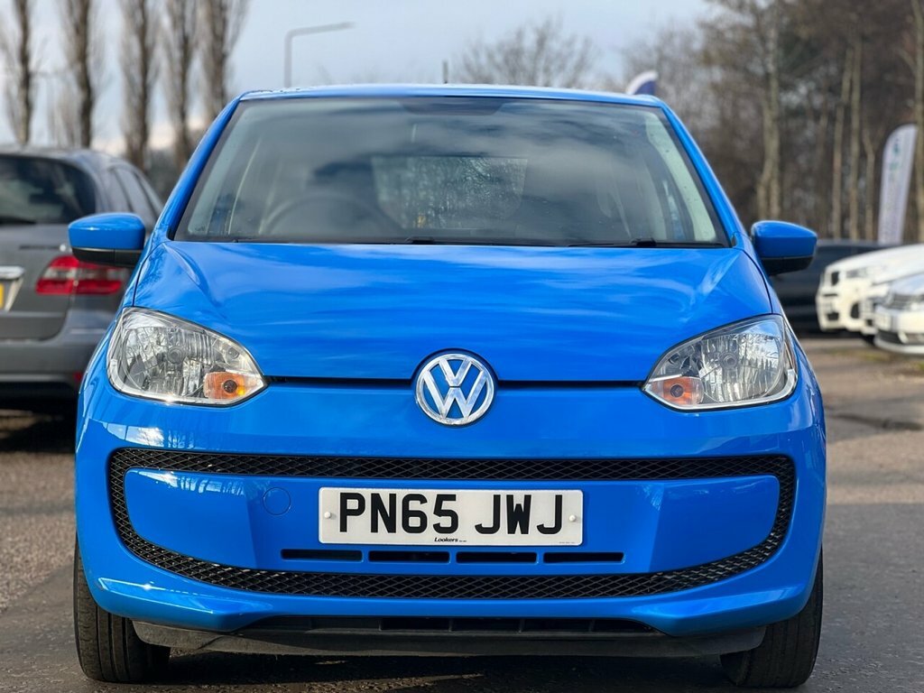 Volkswagen Up 1L Move Up PN65JWJ Blue #2