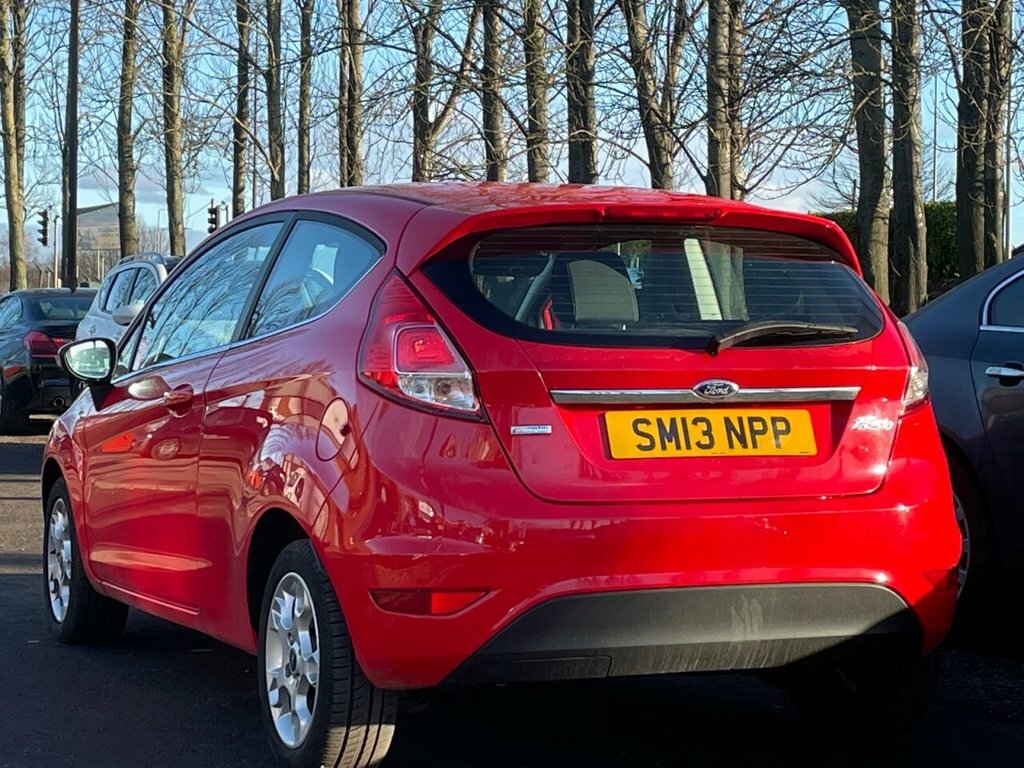 Ford Fiesta 1L Zetec SM13NPP Red #5