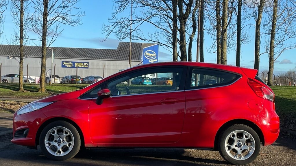Ford Fiesta 1L Zetec SM13NPP Red #4