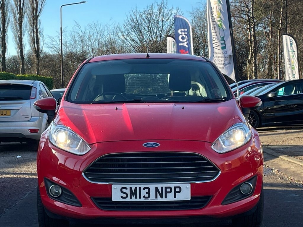 Ford Fiesta 1L Zetec SM13NPP Red #2