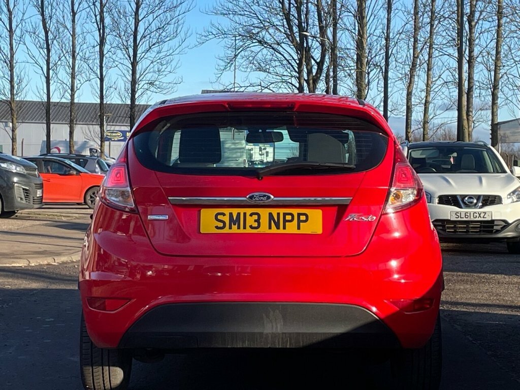 Ford Fiesta 1L Zetec SM13NPP Red #6