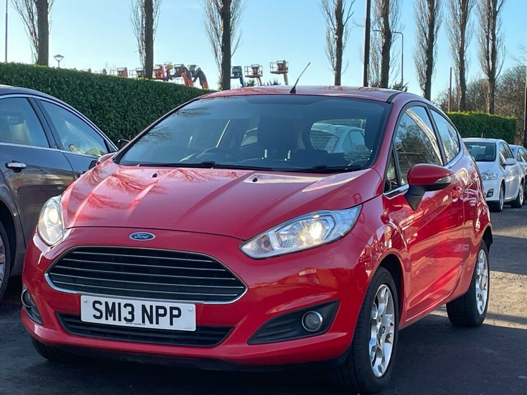 Ford Fiesta 1L Zetec SM13NPP Red #3