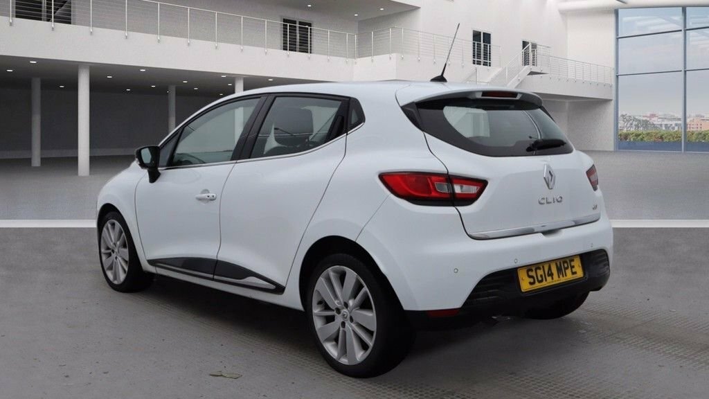 Renault Clio 1.5L Dynamique S Medianav Energy Dci Ss White #3