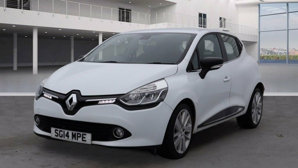 Renault Clio 1.5L Dynamique S Medianav Energy Dci Ss White #2