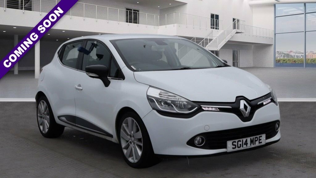 Renault Clio 1.5L Dynamique S Medianav Energy Dci Ss White